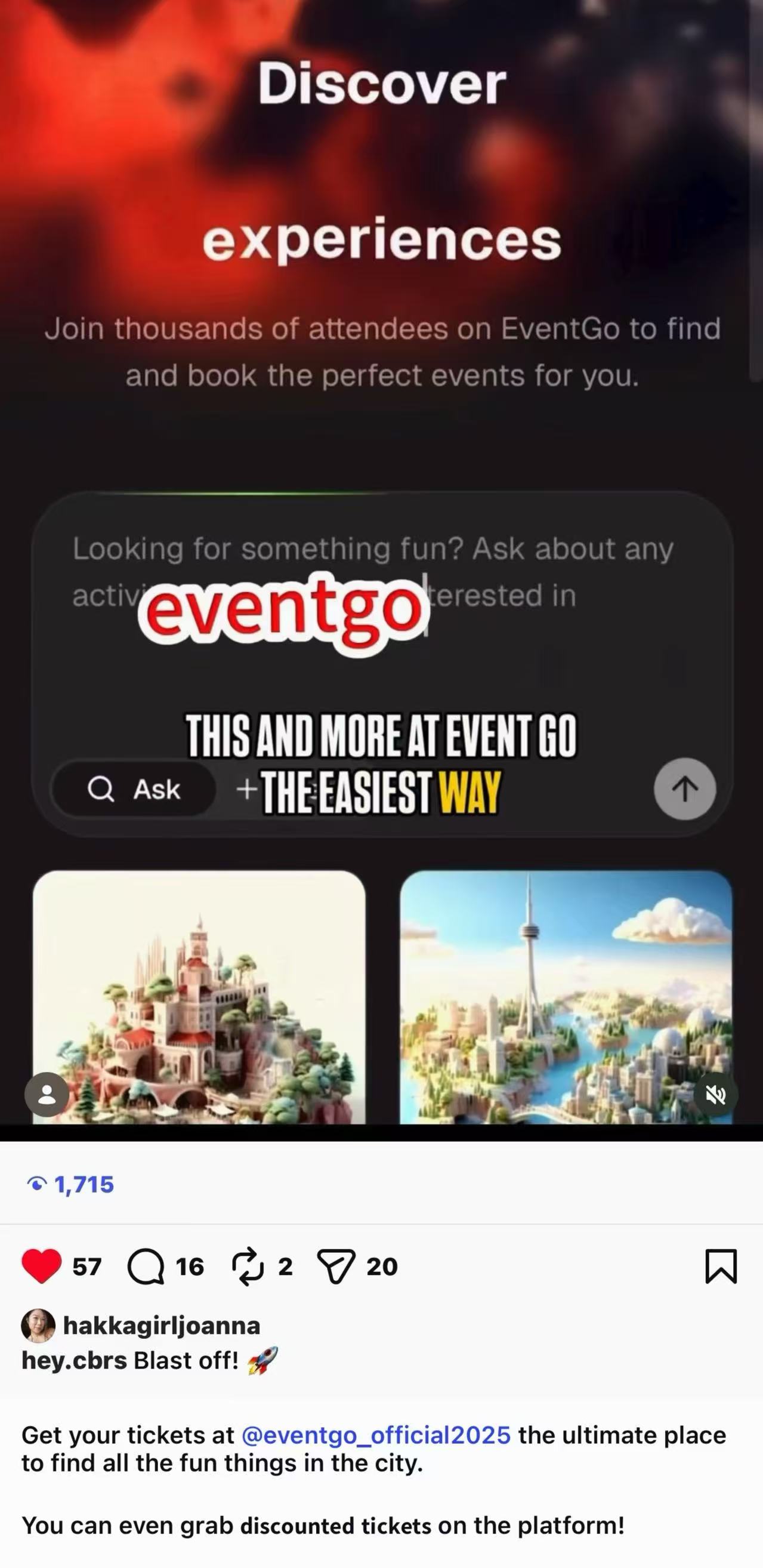 🎉 Giveaway alert! Register now to get $5 or a chance to win free tickets to 100+ attractions!